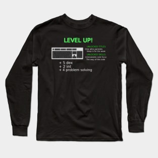 Developer LEVEL UP! Long Sleeve T-Shirt